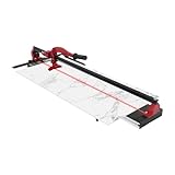 Rot Manuelle Fliesenschneidemaschine, Aluminiumlegierung Manueller Fliesenschneider Fliesenschneidewerkzeug 143 * 20 * 23cm