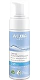 WELEDA Bio Zarter Reinigungsschaum, Naturkosmetik Gesichtsreinigung zur porentiefen Reinigung für normale und Mischhaut, Pflegeschaum gegen unreine Haut im Gesicht (1 x 150 ml)