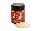 KGV Roter Ginseng, 50 g Instant Tee mit Extrakt der 6-jähriger koreanischen Panax Ginseng Wurzel