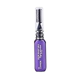 1pc temporäre Haarfarbe Kreide sofort waschbares Haarfarbe Haarfarbe Mascara Ungiftiges Haarkreide Perfektes Haarstyling -Werkzeug (lila)