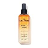 Curlsmith Shake + Shine Curl Refreshing Mist | Bi-Phase Spray mit Hyaluronsäure & Meeresalgen für lockiges Haar | Leichte Frizz Ease, Feuchtigkeit & Glanz | Refresh-Spray für welliges & lockiges Haar