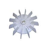 ATIKA Ersatzteil | Lüfterflügel 150 x 16mm für Holzspalter ASP 6 N/ASP 8 N