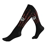 Laufsocken Motodirt Bike Usa Sneaker Socken Haltbarkeit Schlauch-Sockens Atmungsaktive Kompressionssocken Für Jagen Skifahren Fitness 40 Cm
