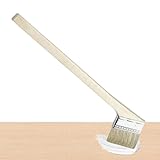 Malerpinsel - Beizpinsel für Holz - Ergonomischer Heimwerkerpinsel für Außenlackierung Boot Wartung Innenpaste Decken