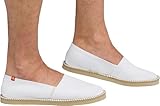 Cressi Espadrillas Valencia - Unisex Erwachsene Mehrzweck-Espadrilles, Weiß, 41