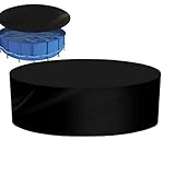 Poolabdeckung: Solardecke, faltbarer Schutz | Staubdichte Abdeckung, Zubehör-Set für Whirlpool-Badewanne, Lösung über der Erde