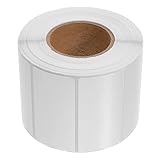 SHINEOFI Selbstklebende Thermoetiketten Für Büro Versand Und Adressierung Waschbeständig Ideal Für Etikettendrucker Und Thermodrucker Vielseitige