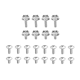 Helmvisier Reparaturset, Multifunktionskomponenten, 1 Set, Helmersatzteile, Sport-Helme Wartung, Sicherheitsverbesserung, für Baseball, Fußball