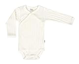 Joha Baby Wickel-Body Langarm aus Merino-Wolle/Seide Natur, Farbe:Natur, Größe:68/74