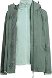 Mckinley Damen Talina 3:1 Jacke, Green Dark/Green Smo, 40