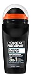 L'Oréal Paris Men Expert Antitranspirant Carbon Protect Kugel 50Ml