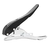 8mm Single Loch Puncher Banderzange Handheld -Stanzwerkzeugkarten PVC Dünn Holz