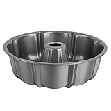 E-far Gugelhupfform, 25,4 cm, Grau