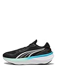 Puma Scend Pro Laufschuh für Herren, Puma Black Mint Melt Speed Blue, 44 EU