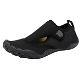 Badeschuhe für Herren, Eltern-Kind-Sportschuh, Eltern-Kind-Indoor-Fitnessschuh, atmungsaktiv und schweißabsorbierend, tiefe und Yoga-Schuhe, leichte Wanderschuhe, transparent, dreiköpfige Familie
