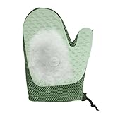 Genérico Entfernungshandschuh für Katzen, Zubehör für Hundebürste, wiederverwendbar, antistatisch, für Hunde im Innen- und Außenbereich