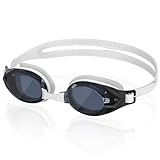 Ambienden Taucherbrille Erwachsene - Kristallklare Sicht, Beschlagfrei & 100% UV-Schutz - Schnell verstellbare Schwimmbrille mit Silikondichtung Unisex für Jugendliche/Erwachsene, WHBK