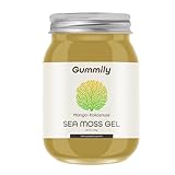 Gummily® Irische Seamoss Gel – Natürliches Irish Moss Superfood | Pflanzliche Alternative zu Seamoss Kapseln & Seamoss Gummies | Wildcrafted Meeresalgen Gel | Vegan & Ohne Zusätze | 525 g