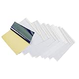 Hperu 10 Stück Tattoo-Schablonen-Transferpapier, Tattoo-Thermo-Schablonenpapier, Drucker, Transfer -