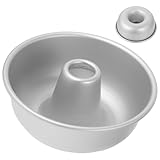 BESPORTBLE Aluminiumlegierung Donut backform Antihaftbeschichtet DIY Backförmchen für Kuchen und Doughnuts für Familienbäckerei und Geschenkideen