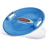 Snow Play Rutschteller 60cm - Haltegriffe an beiden Seiten, langlebiger, robuster Kunststoffkörper, Leichtgewicht mit nur 555 g