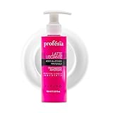 PROFESIA Glättungscreme Haare 150 ml- Milch Anti Frizz, Glossing Haare und Geschmeidigkeit - Professionelle Leave in Haarpflege Glättungscreme für sofortiges Glatte Haare