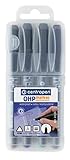 Folienschreiber, Centropen permanent F-fein 0,6 mm