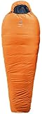 deuter Orbit -5° Kunstfaserschlafsack, mandarine-ink