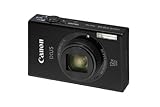 Canon IXUS 510 HS Digitalkamera (10,1 MP, 12-fach opt. Zoom, 8,1cm (3,2 Zoll) Touch-Display, WiFi, Full-HD) schwarz
