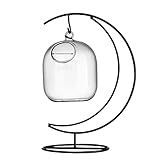 QVK Cocktailglas mit Mond-Eisenrahmen, transparentes Glas, Bar-Weinglas, geeignet für Bars/Ktv/Partys/Versammlungen/Unterhaltungsstätten usw. (quadratisch)