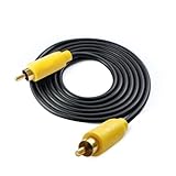 FOLODA Koaxiales Digitales Audiokabel Stecker Auf Stecker SPDIF Stereo Audiokabel Für Heimkino HDTV Verstärker Lautsprecher Soundbar