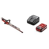Einhell Professional Akku-Heckenschere GP-CH 18/61 Li BL Power X-Change (Brushless, Schnittlänge 61 cm, Anti-Blockier-System, inkl. Köcher, inkl. 3,0Ah Plus Akku & Ladegerät)