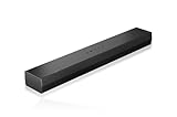 LG S20A 2.0ch Kompakte Soundbar (50W) mit Dolby Audio (AI Sound Pro, Wow Interface, Bluetooth, HDMI ARC, Wandmontage möglich) [2024], Schwarz