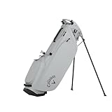 Callaway Golf Hyperlite Zero Ultraleichte Standtasche 2025, Silber