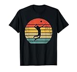 Retro Beach Volleyball - Vintage Volleyballer T-Shirt