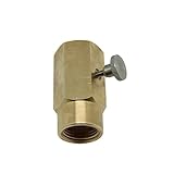 CRILSTYLEO Tr21 4 Cga 320 Adapter Für Sprudelwassermaschinen CO2 Tankanschluss Kompatibel Mit Gängigen Sprudelgeräten Robustes Material Für Sicheren