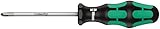 Wera 355 PZ Kreuzschlitz-Schraubendreher, PZ 0 x 60 mm, 05009305001