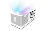 Philips UL5 Smart, Beamer, Ultra kurze Brennweite, Full HD 1080p, Triple Laser, WLAN, Erweiterte Bildkorrektur, Stereo-Sound, Lumin OS-System mit Apps, Weiß