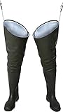 Pros Seestiefel Watstiefel Anglerstiefel Hüftstiefel Fischerstiefel (AJ-WR02) (47)