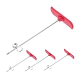 CIYODO 4 Stück Teiliges Spiralschneider Edelstahl Kleiner Gemüseschneider mit Welligem Spiralmesser Multifunktionales Küchenwerkzeug für Karotten Gurken und Dekoratives Gemüse slicing