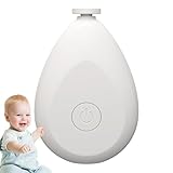 Baby-Nagelschneider, elektrisch, Baby-Nagelfeile mit 4 Schleifköpfen, Baby-Nagelschere, Nagelknipser für Zehen und Fingernägel, Pflege, Polieren und Trimmen Holdes