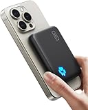 INIU Powerbank für Magsafe, 10000mAh 20W Magnetische Externe Batterie, Wireless Powerbank Schnellaufladung USB C in&Out für iPhone 16/16 Plus/16 Pro/16 Pro Max, iPhone 15/14/13/12 und Mag Safe Case