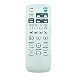 VINABTY Neu RMT-CG880A ErsatzFernbedienung RMT-CG880A Fernbedienung Ersatz für Sony Radio Cassette RMT-CG880A RMTCG880A CFD-RG880CP CFDRG880CP Remote Controller