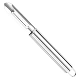 Pendelblatt – Kartoffelschäler | Pendelschäler | Lebensmittelschäler mit Doppelrollen | Manuelles Kochhandbuch für Früchte