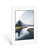 Bildershop-24 Passepartout mit Innenausschnitt nach Wunsch und schwarzem Kern - Außen: 30x40cm Premium Museumsqualität Farbe wählbar - Zuschnitt (Bildgröße) nach Maß Anfertigung