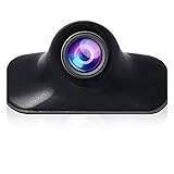 PARKVISION Rückfahrkamera Seitenkamera Auto Frontkamera mit drehbares Objektiv, Beidseitig geklebte Montage, Vertikal invertierte Flip-Bild-Funktion, PAL-TV-System ohne Parklinie [PAL-142]
