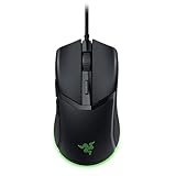 Razer Cobra - Leichte kabelgebundene Gaming-Maus mit Chroma RGB (Federleichte 57 g, Optische Maus-Switches der 3. Gen, Chroma-Beleuchtung mit Unterbodenbeleuchtung, Präzise Sensor-Anpassungen) Schwarz