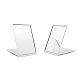 laeeyin Reisespiegel Taschenspiegel Reisespiegel Klein Kosmetikspiegel Handspiegel klappbar Ultradünn und Langlebig Spiegel Geeignet für Reisen, Büro Rasieren Camping und Make-up (2pcs8.5x5cm)