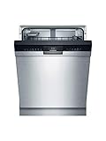 Siemens SN43HS30AE iQ300 Unterbau-Geschirrspüler / D / 84 kWh / 13 MGD / Smart Home kompatibel via Home Connect / varioSpeed Plus / varioFlex Körbe