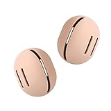 FERYES 2 PCS Make-up Schwammhalter - Silikon Beauty Blender Etui Make-up Schwammhalter für die Reise